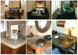 Polished Table Tops & Vanity Tops